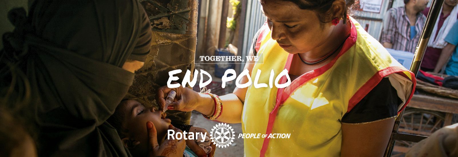 Together We End Polio